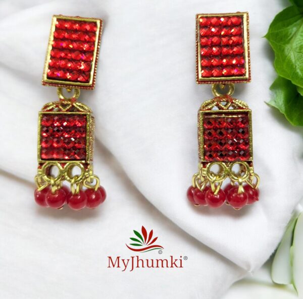 Oxidised Jhumka Earring For Women